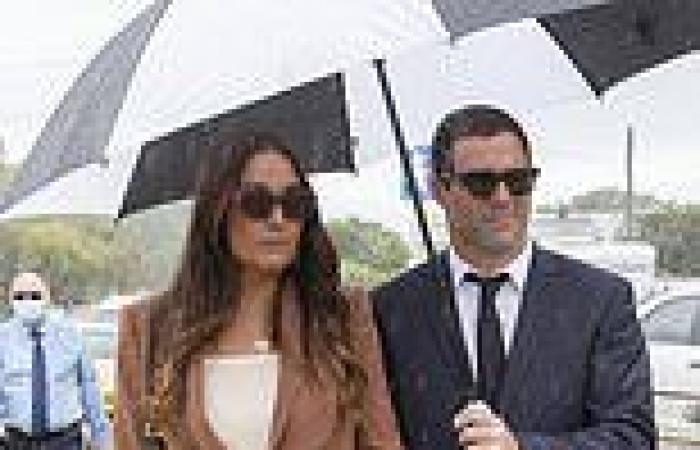 Michael Gordon: Ex-NRL star's stylish wife Tess Gordon stands by her man amid ...