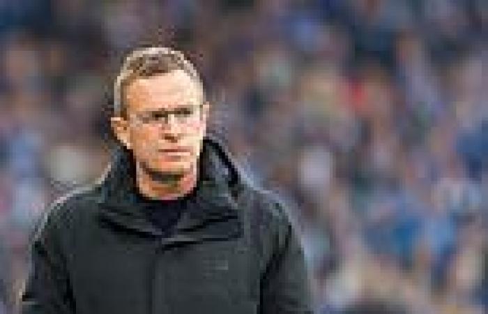 sport news Manchester United 'reach an agreement with Ralf Rangnick over interim job'