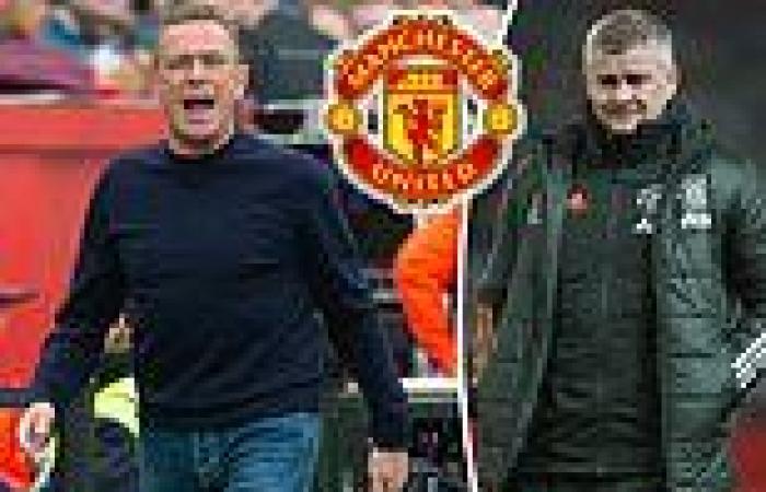sport news Man United: Ralf Rangnick will provide clarity as a famously influential ...