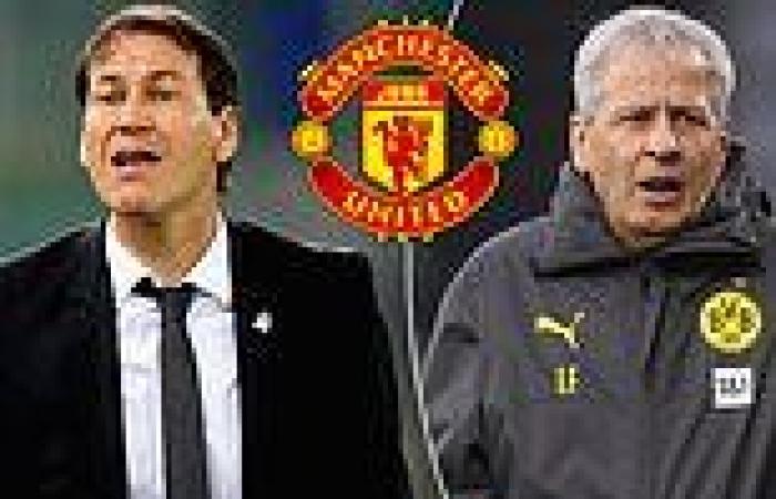 sport news Lucien Favre and Rudi Garcia 'impress Man United bosses in talks over interim ...