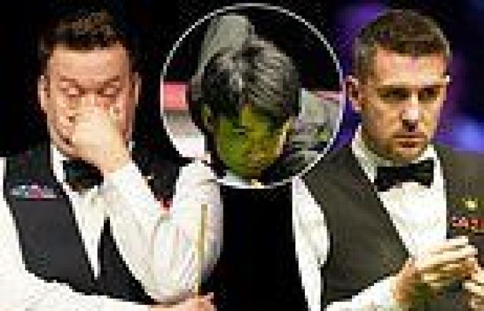sport news Mark Selby BACKS Shaun Murphy's claim following shock UK Championship exit
