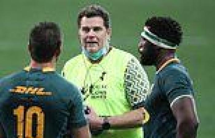 sport news South Africa WITHDRAW their appeal against Rassie Erasmus' ban for criticising ...