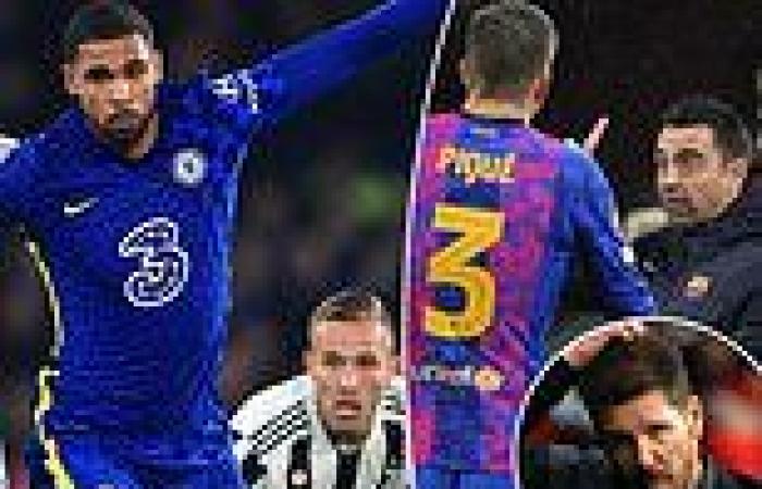 sport news Champions League state of play: Chelsea, Barcelona, Real Madrid and Co have ...