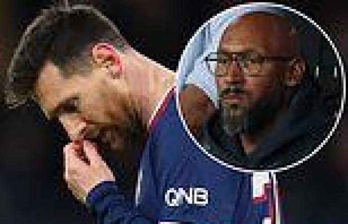 sport news Lionel Messi: PSG 'cannot be a counter-attacking team' with him in the line-up, ...