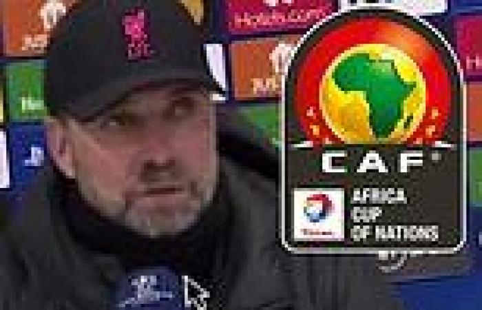 sport news Liverpool boss Jurgen Klopp defends calling African Cup of Nations a 'little ...
