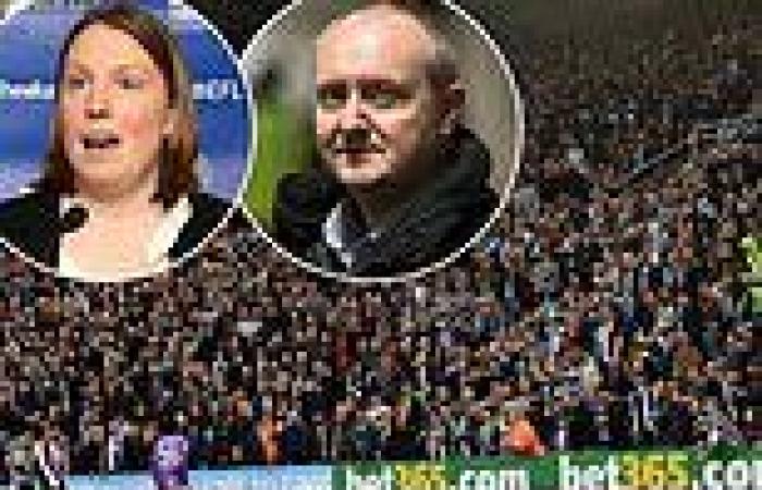 sport news Britain's top football cop says it's 'MADNESS' to let fans drink alcohol in the ...