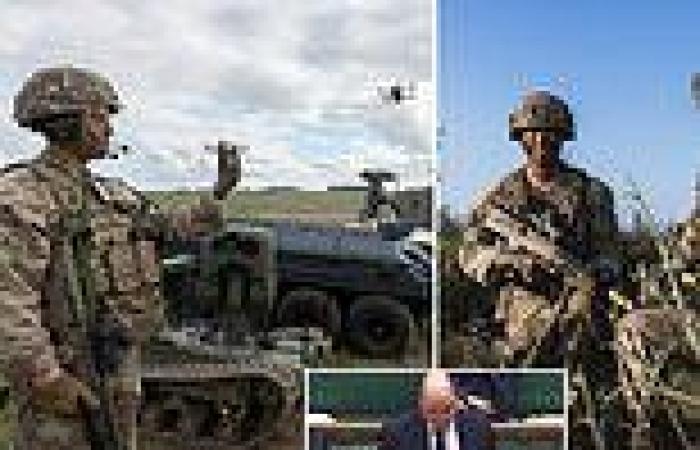 Ministers unveil plans for 'leaner' hi-tech army declaring with a 'Union ...