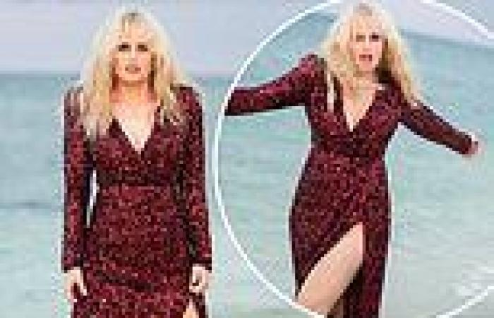 Rebel Wilson shows off her incredible 77lbs weight loss