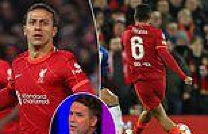 sport news Liverpool: Thiago's incredible 30-yard strike praised by Michael Owen and rival ...