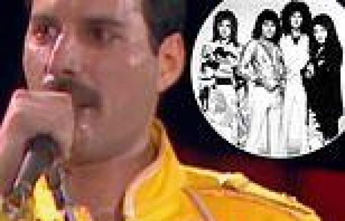 'I can't do this any more': Queen's Brian May recalls Freddie Mercury's words ...
