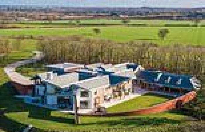 This £30m mega-pad set in 40 acres of rolling land comes with a royal neighbour 