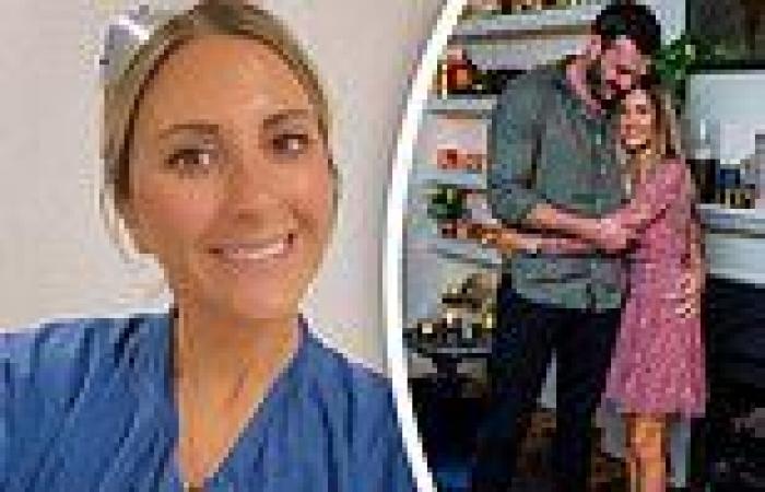 The Bachelor: Irena Srbinovska returns to her nursing job after finding love ...