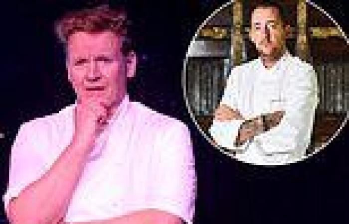 EDEN CONFIDENTIAL: Gordon Ramsay's star chef at the Savoy Grill is fired
