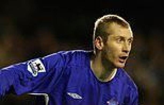sport news Former Everton defender Tony Hibbert signs with club in TENTH tier of French ...
