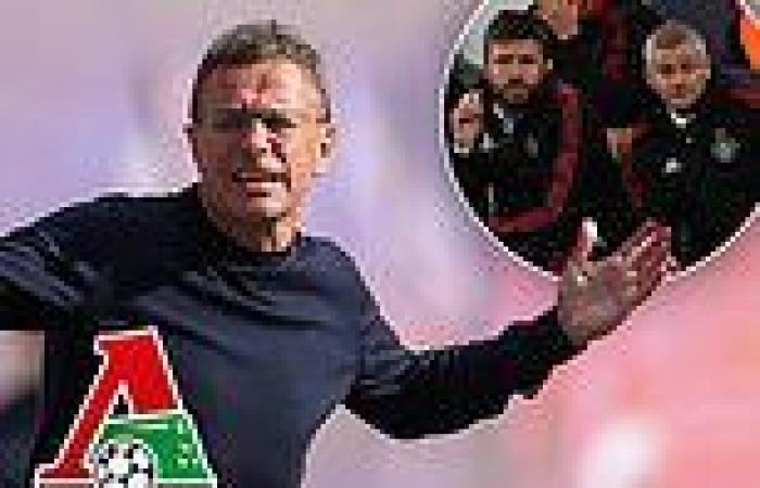 sport news Ralf Rangnick 'does NOT care about football' according to Lokomotiv Moscow's ...