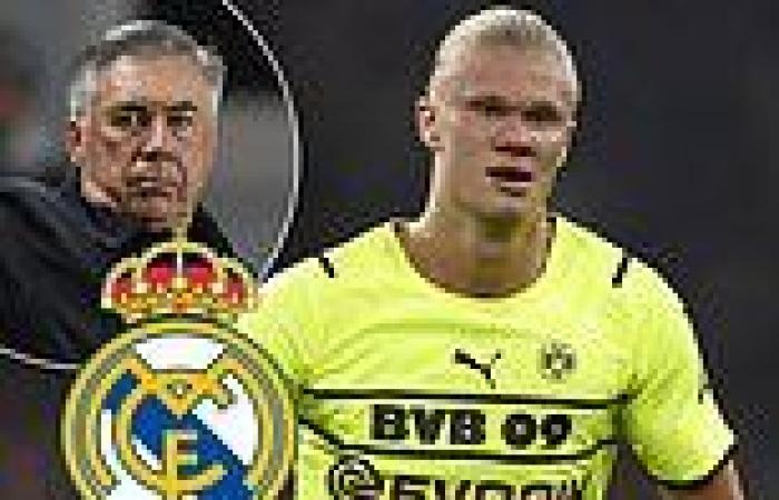 sport news Erling Haaland 'prefers Real Madrid if he leaves Dortmund in 2022', amid ...