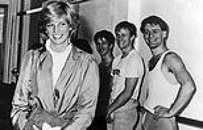 Princess Diana's secret ballet school visits are revealed in never-before-seen ...