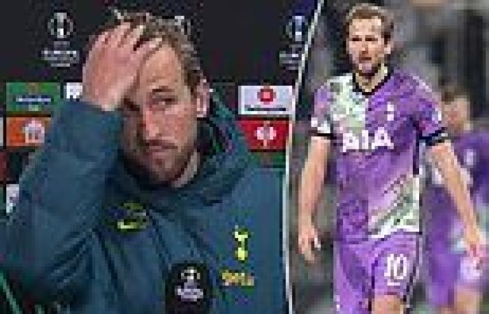 sport news Harry Kane slams Tottenham's 'unacceptable' display after woeful defeat to ...