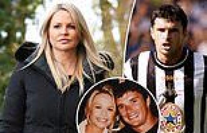 sport news Gary Speed's widow Louise opens up 10 years after his tragic death