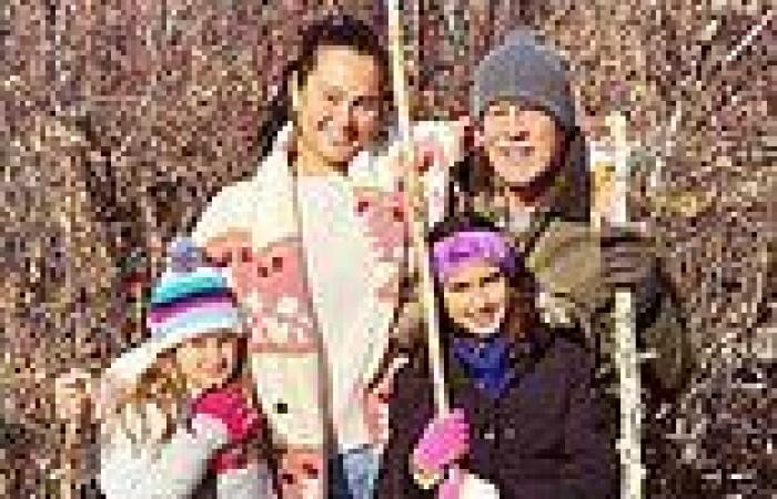Bruce Willis' wife Emma shares rare family portrait with their two daughters