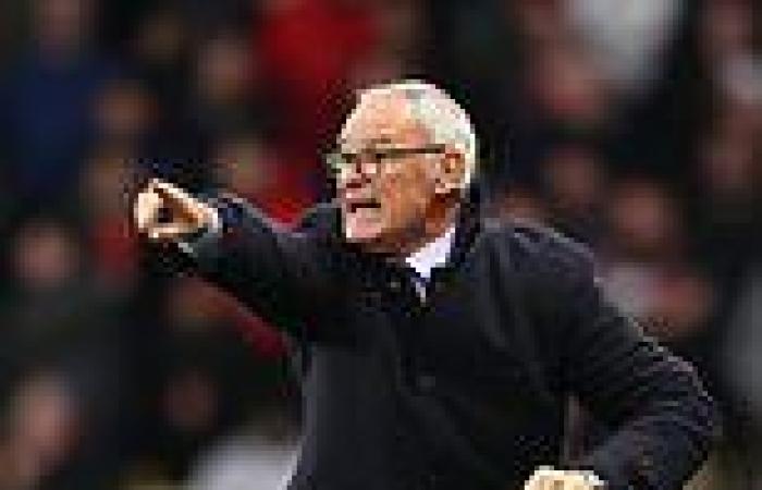 sport news Claudio Ranieri back at Leicester City for first time since he was axed nine ...