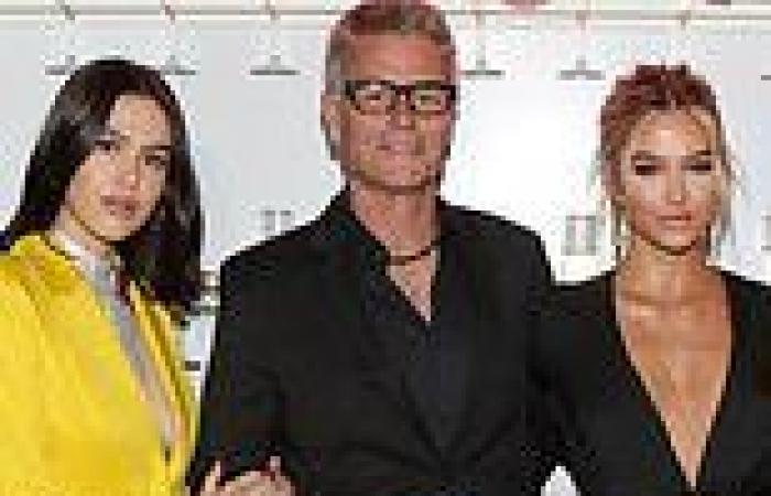 Harry Hamlin gushes about how 'very proud' he is of daughters Delilah, 23, and ...