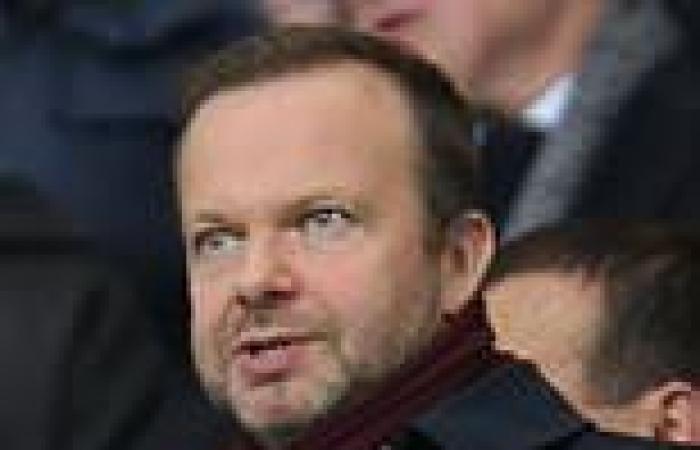 sport news AHEAD OF THE GAME: Ed Woodward will NOT delay departure to hire new Manchester ...