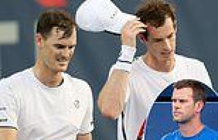 sport news Britain enter the Davis Cup finals without EITHER of the Murray brothers