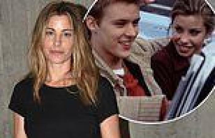 Brooke Satchwell hasn't aged a day since her Neighbours days promoting her new ...