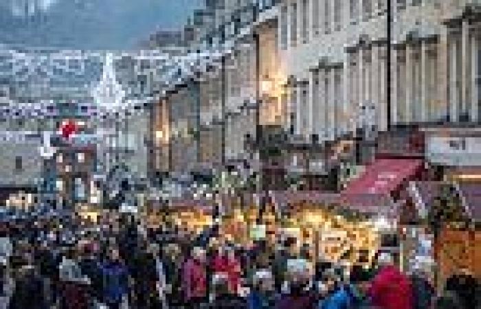 Festive markets, carol concerts and Santa's grottos in at least 30 areas of ...