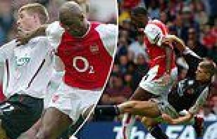 sport news Patrick Vieira and Steven Gerrard go head-to-head for the first time as ...