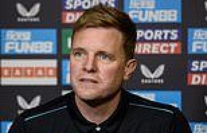 sport news MARTIN KEOWN: Eddie Howe can be Newcastle United's saviour 