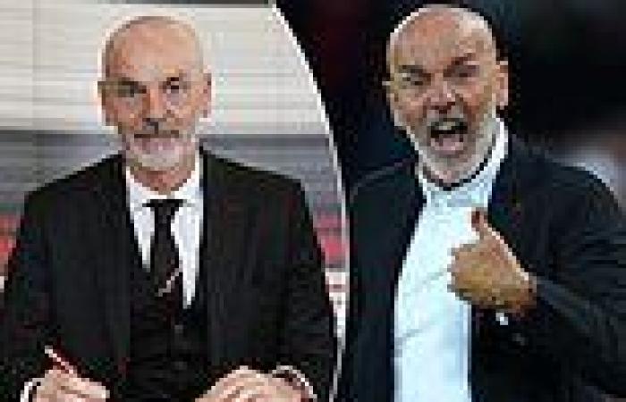 sport news Stefano Pioli signs new deal to remain with Serie A giants AC Milan until June ...