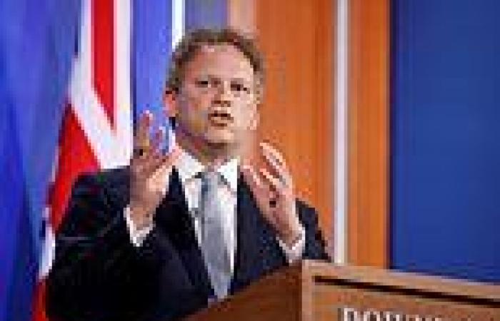 Cabinet minister Grant Shapps urges teachers to stop cancelling Christmas