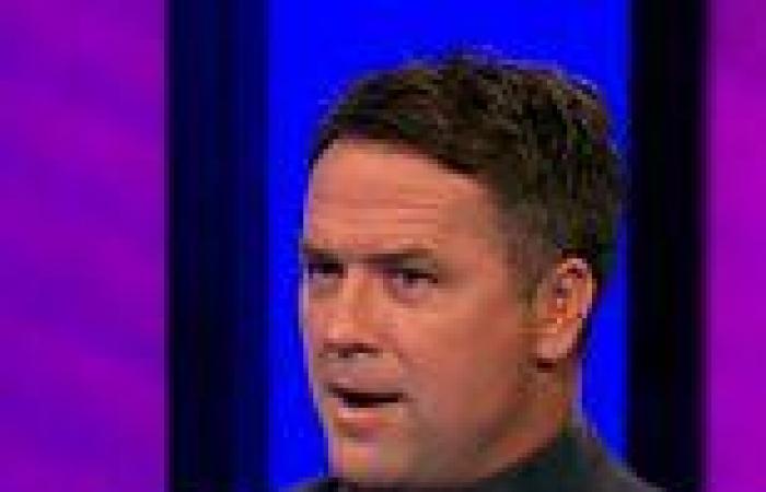 sport news Michael Owen is freed after the road to his home was blocked by fallen TREES ...