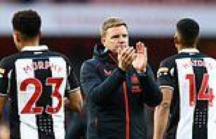 sport news Newcastle: Eddie Howe hits back at claims his side are doomed for relegation ...