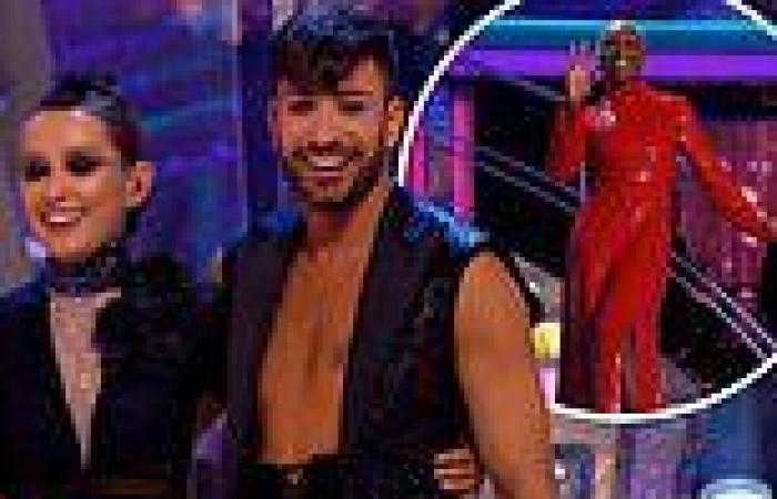 Rose Ayling-Ellis and Giovanni Pernice kick off the show with a powerful Paso ...