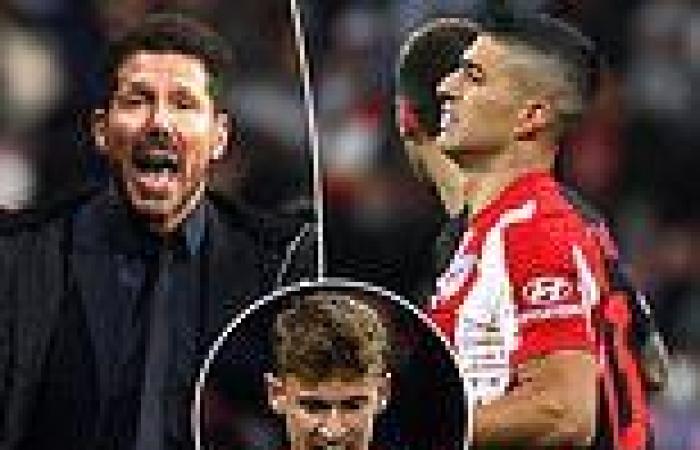 sport news Atletico Madrid: Why it's going wrong for Diego Simeone's 'cowardly' LaLiga ...