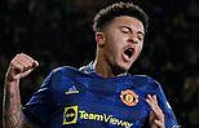 sport news Michael Carrick backs £73M Jadon Sancho to build on the 'spark' of his first ...