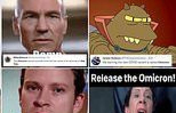 Social media users post hilarious memes as WHO names new Covid variant Omicron