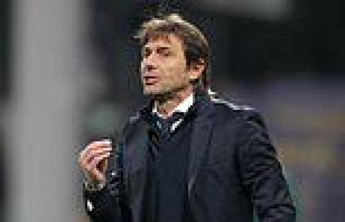 sport news Antonio Conte is not scared of Tottenham's 'bumpy' road ahead and vows to make ...