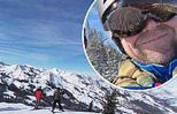 Utah father-of-six killed in freak skiing accident where snow from snow machine ...