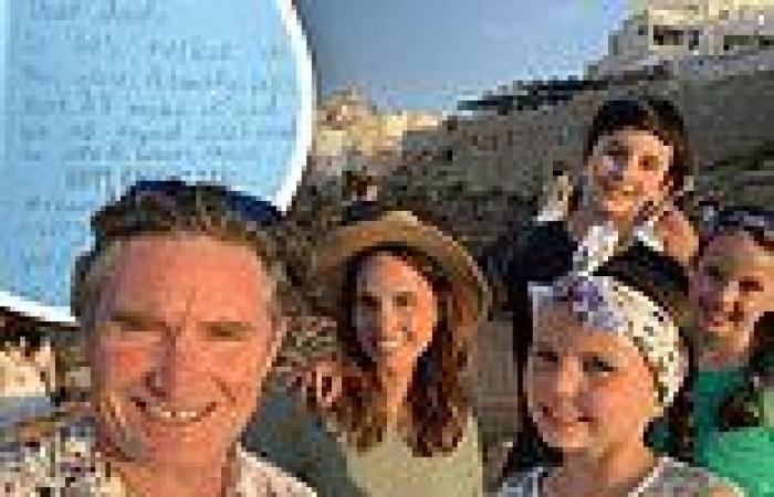 Dave Hughes shares the hilarious birthday card he received from his daughter