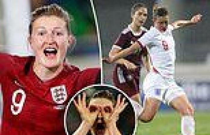 sport news Ellen White hits 100 England caps and eyes Lionesses' goalscoring record