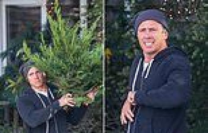 Chris Cuomo spotted carrying Christmas wreaths on Thanksgiving hours before his ...