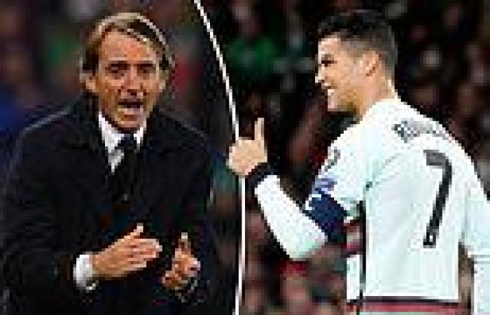 sport news Roberto Mancini says Italy would have gladly avoided potential Portugal clash ...