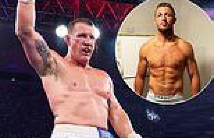 SAS Australia star Sam Burgess set to  fight professional boxer Paul Gallen