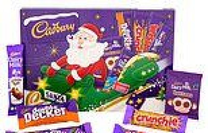 Cadbury cuts size of its Christmas selection box for THIRD year by shrinking ...