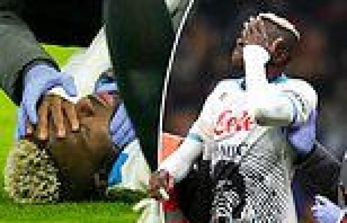 sport news Victor Osimhen's eye 'came out of its SOCKET' after horrifying facial injury ...
