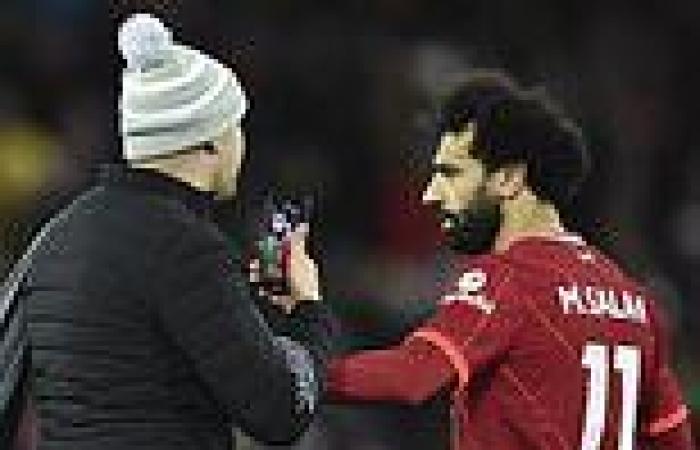 sport news Mo Salah left fuming after pitch invader tries to get selfie at end of ...